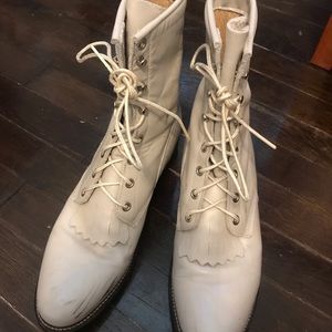 Justin Roper boots size 9B